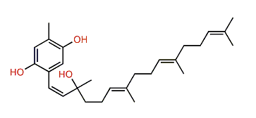 Chabrolohydroxybenzoquinone E